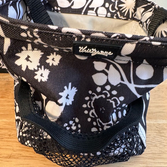 Thirty One Black/White Caddy 1 Large 1 Small - Picture 14 of 15